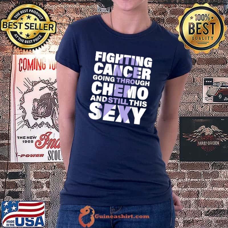 Fighting Cancer Going Through Chemo and Still This Sexy T-Shirt Ladiestee