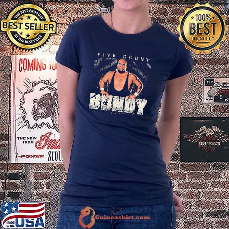 Five Count King Kong Bundy Retro Shirt