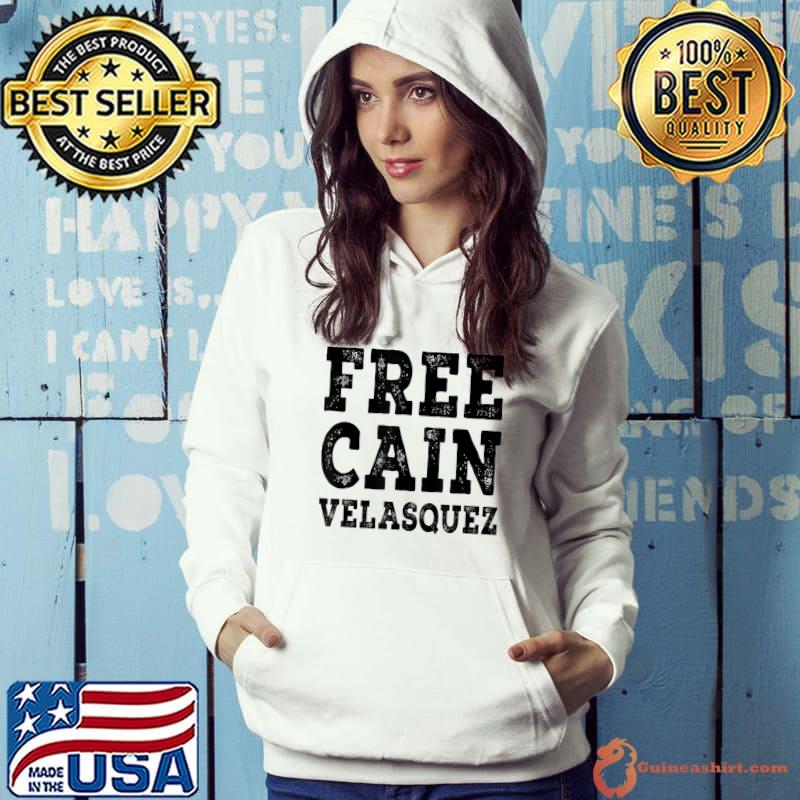 Free Cain-Velasquez Retro Vintage T-Shirt Hoodie