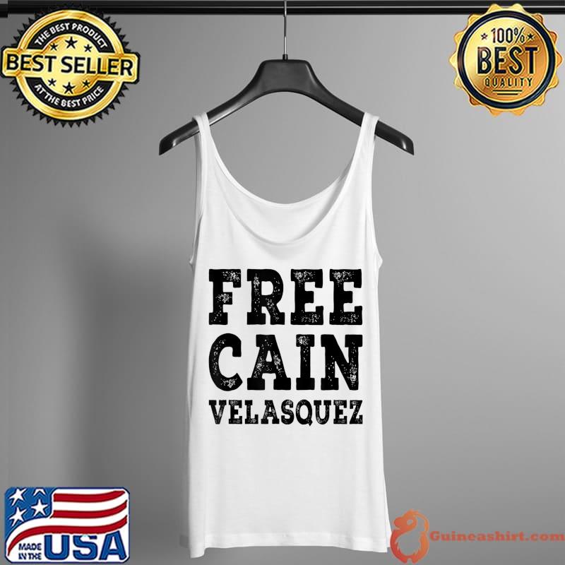 Free Cain-Velasquez Retro Vintage T-Shirt Tank Top