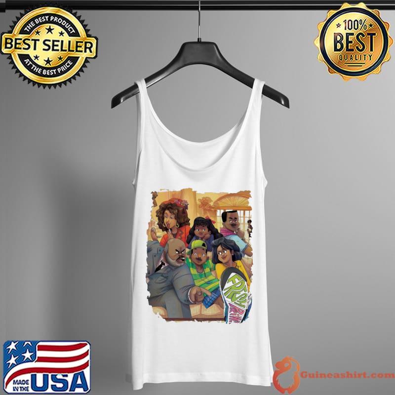 Fresh prince of bel air fanart Shirt Tank Top