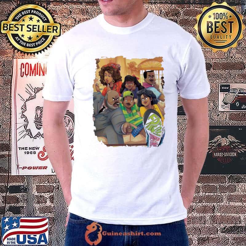 Fresh prince of bel air fanart Shirt