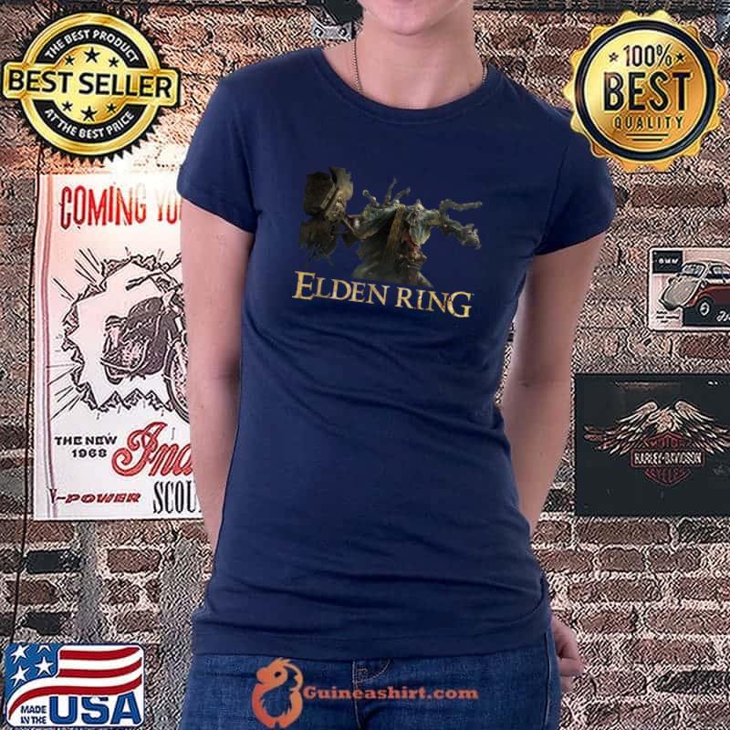 Fun{El-de.n Rin.g}ny Video Game Gamer Gaming Birthday T-Shirt Ladiestee