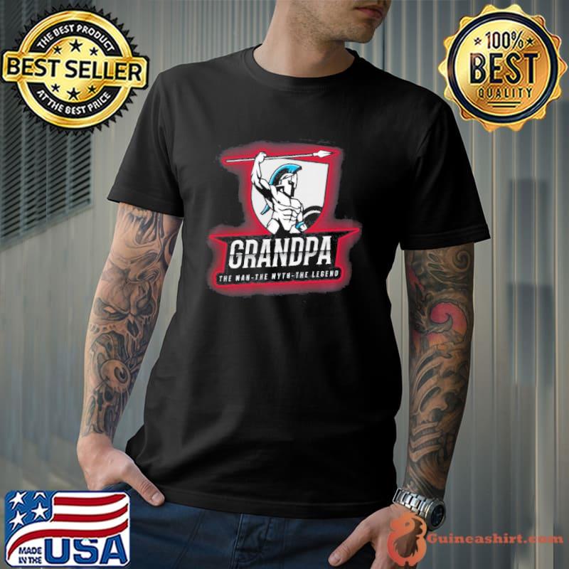 Funny grandpa the man the myth the legend perfect shirt