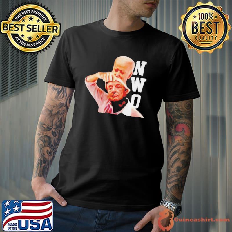 George soros mask Joe Biden nwo shirt
