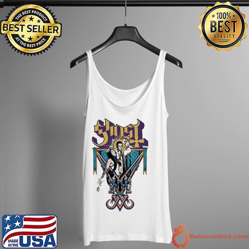Ghost Blessed Shirt Tank Top