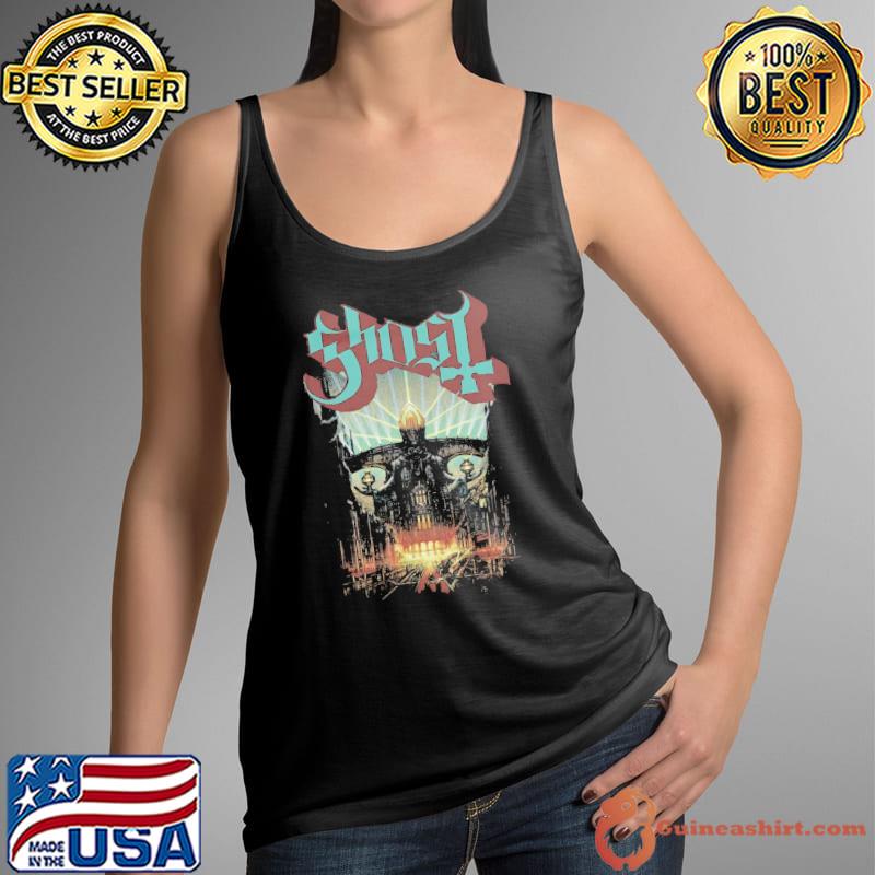 Ghost Meliora Shirt Tank Top