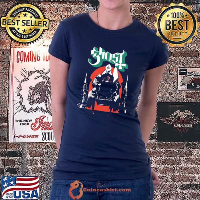 Ghost Processuin Shirt Ladiestee