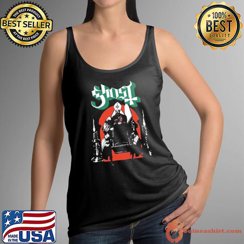 Ghost Processuin Shirt Tank Top