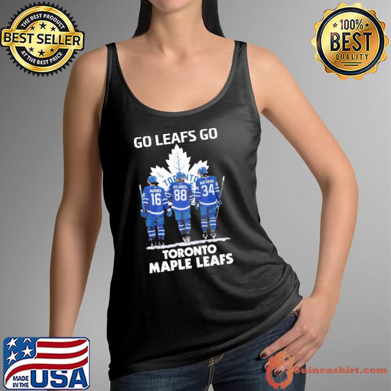 Go Leafs go toronto maple leafs Marner Nylander Matthews Tank Top