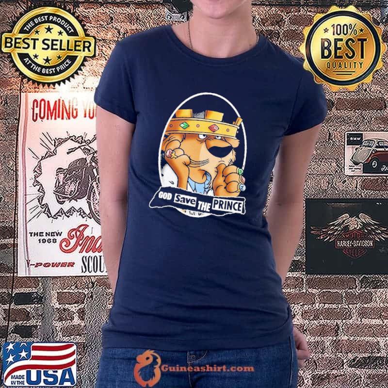 God save the prince Shirt Ladiestee