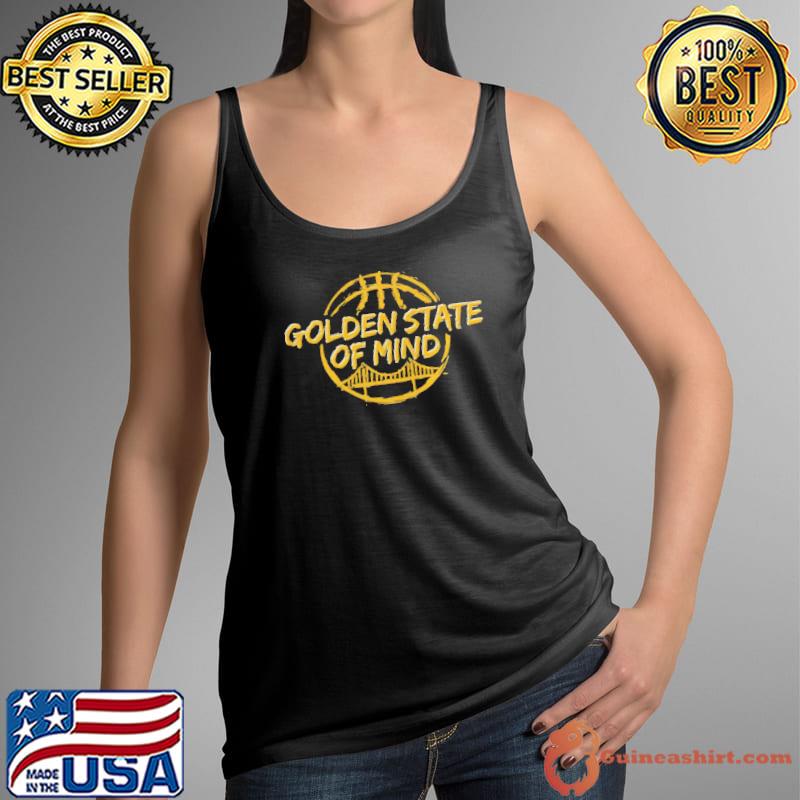 Golden state of mind golden state warriors Tank Top