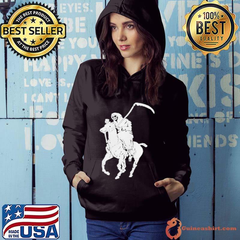 Grim reaper polo parody Hoodie