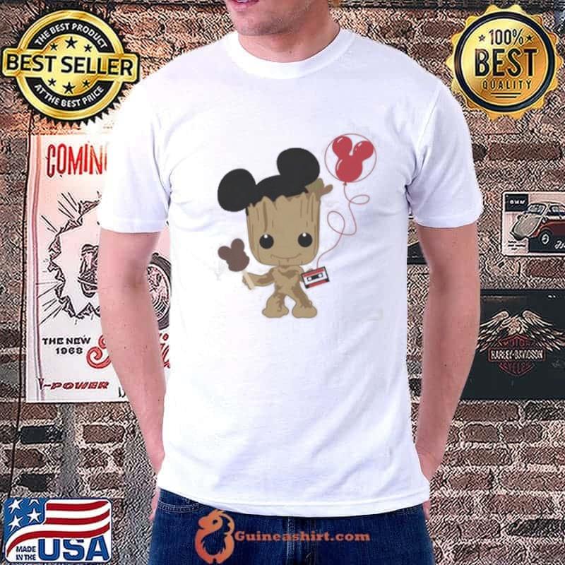 Groot mickey Balloons shirt