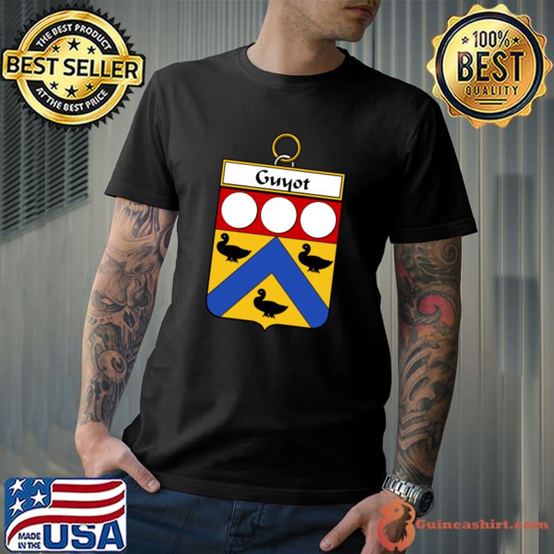 Guyot Coat of Arms - Family Crest T-shirt