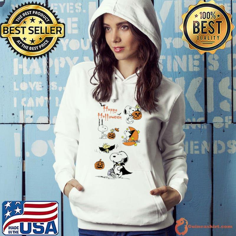 Happy Halloween Snoopy Pumpkin Shirt