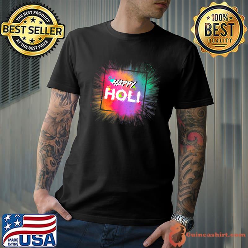 Happy Holi Color India Hindu Happy Holi T-Shirt Unisex