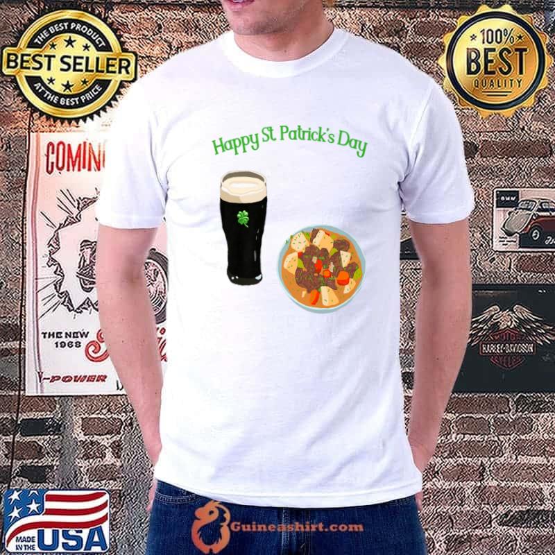 Happy St. Patrick's Day Line Premium T-Shirt