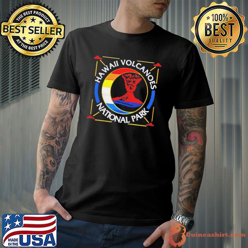 HawaiI volcanoes national park us hawaiI logo Unisex
