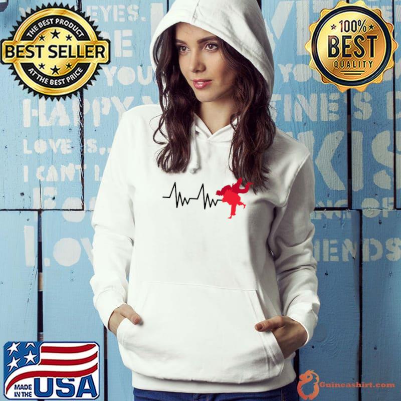 Heartline Sport Judo Martial Art Heart Life line T-shirt