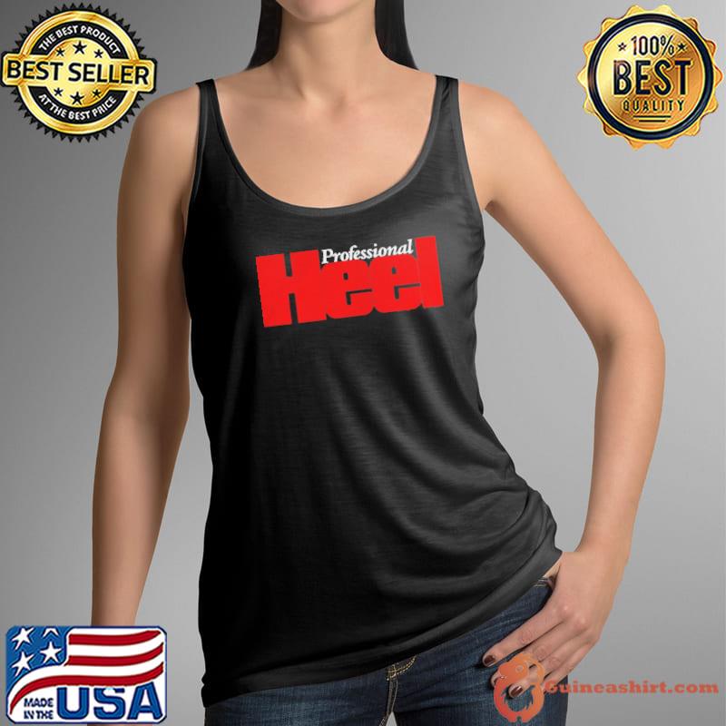 Heel professional Tank Top