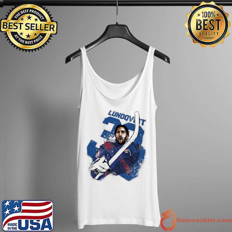 Henrik lundqvist new york rangers national hockey league Tank Top