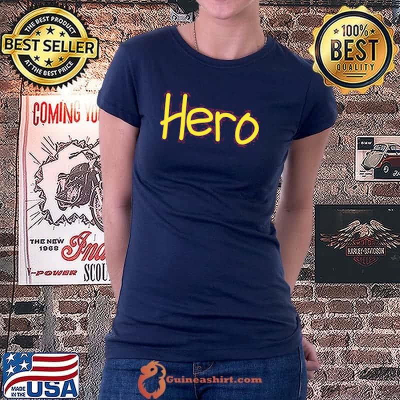 Hero WTP Style Shirt
