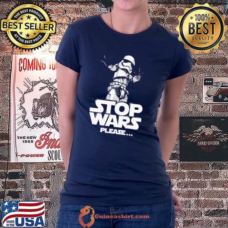 Hey stop wars please antI putin shirt