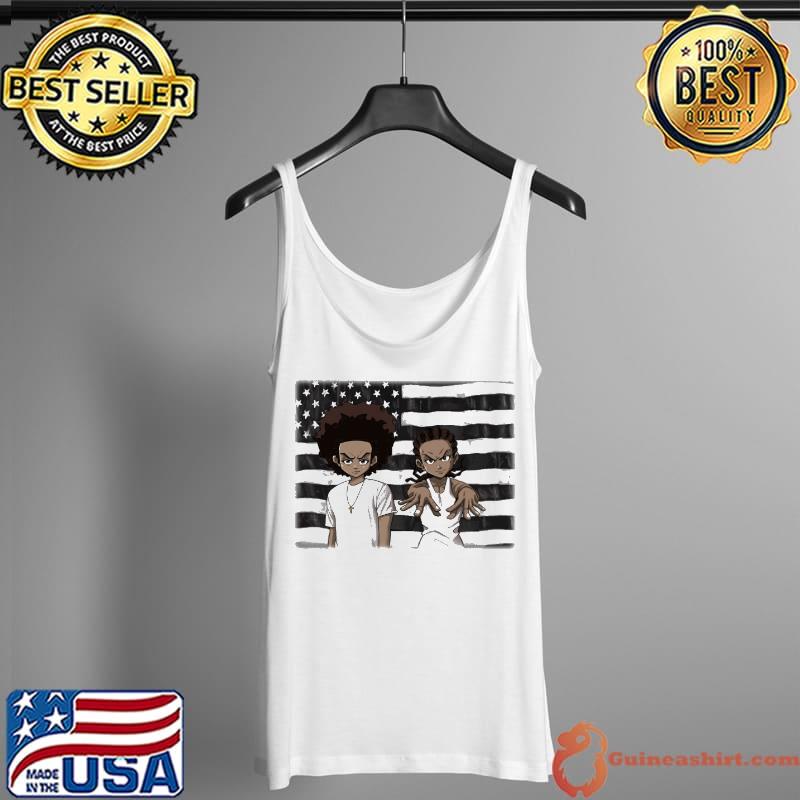Hiphop Culture America Flag Shirt Tank Top