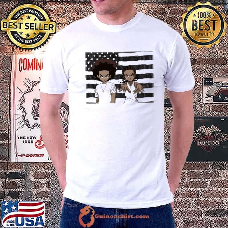 Hiphop Culture America Flag Shirt