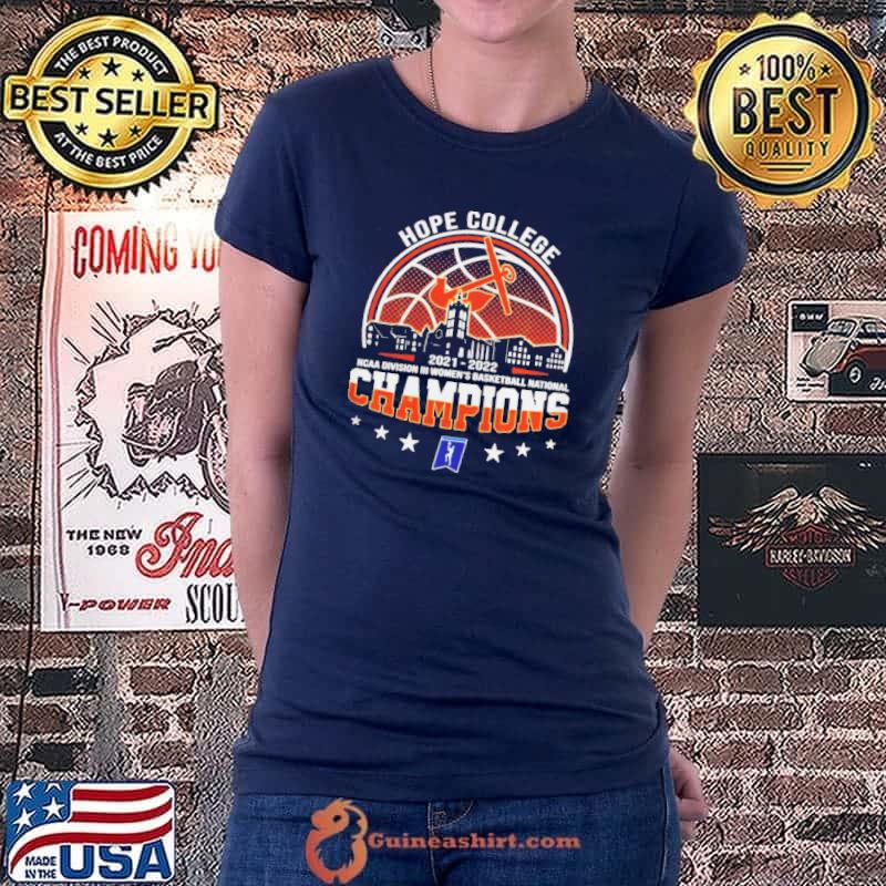 Hope college ncaa Division iiI women's basketball national champions 20212022 Ladiestee