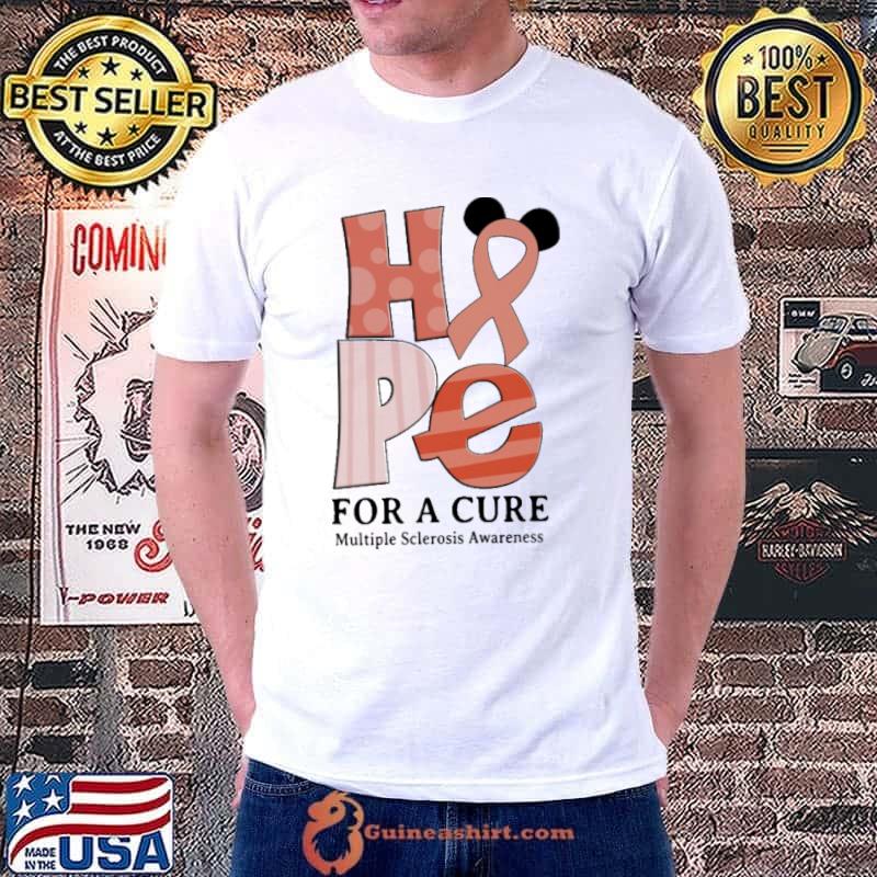 Hope For A Cure Multiple Sclerosis Awareness Shirt