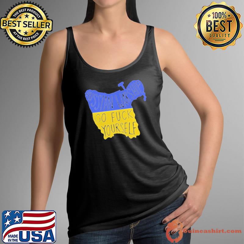 Hot russian warship go fuck yourself snake island Tank Top
