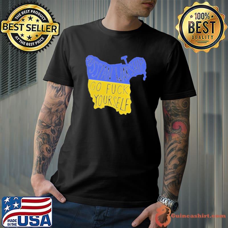 Hot russian warship go fuck yourself snake island Unisex