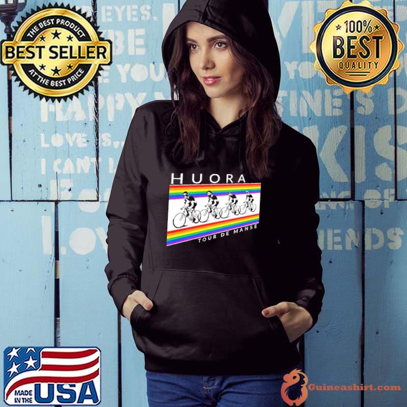 Houra Tour De Manse LGBT Shirt