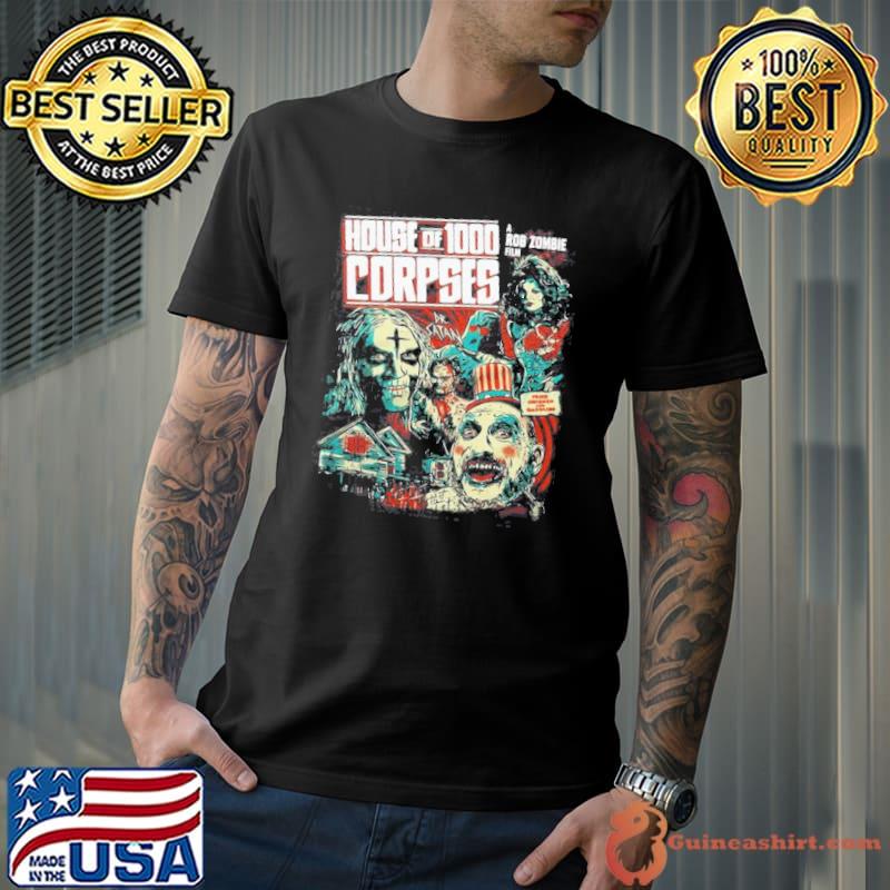 House of 1000 corpses fried chicken and gasoline shirt