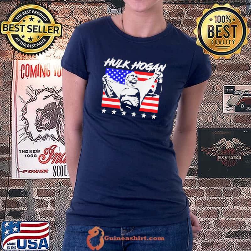 Hulk hogan real American Ladiestee