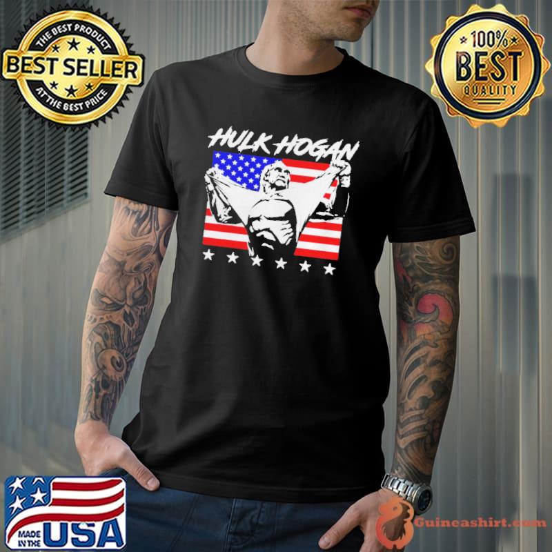 Hulk hogan real American shirt