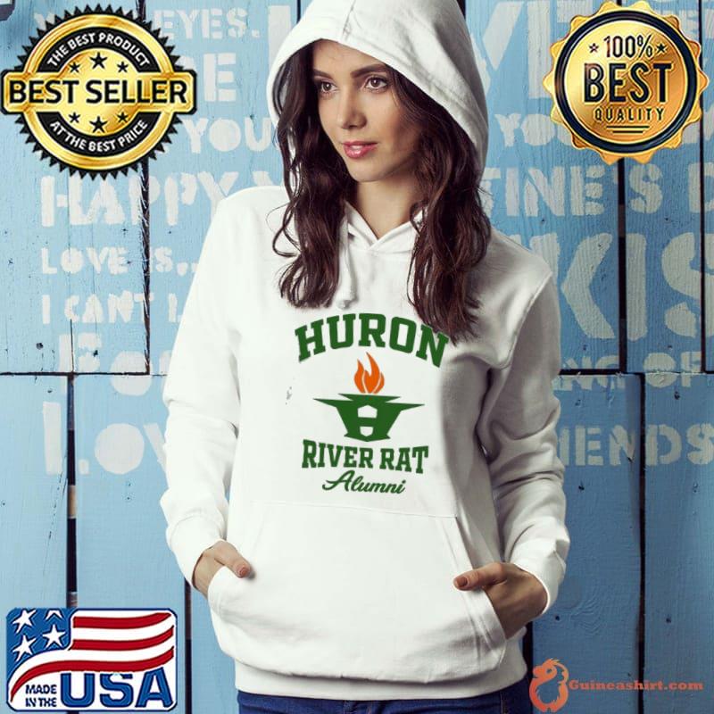Huron river rat alumni Hoodie