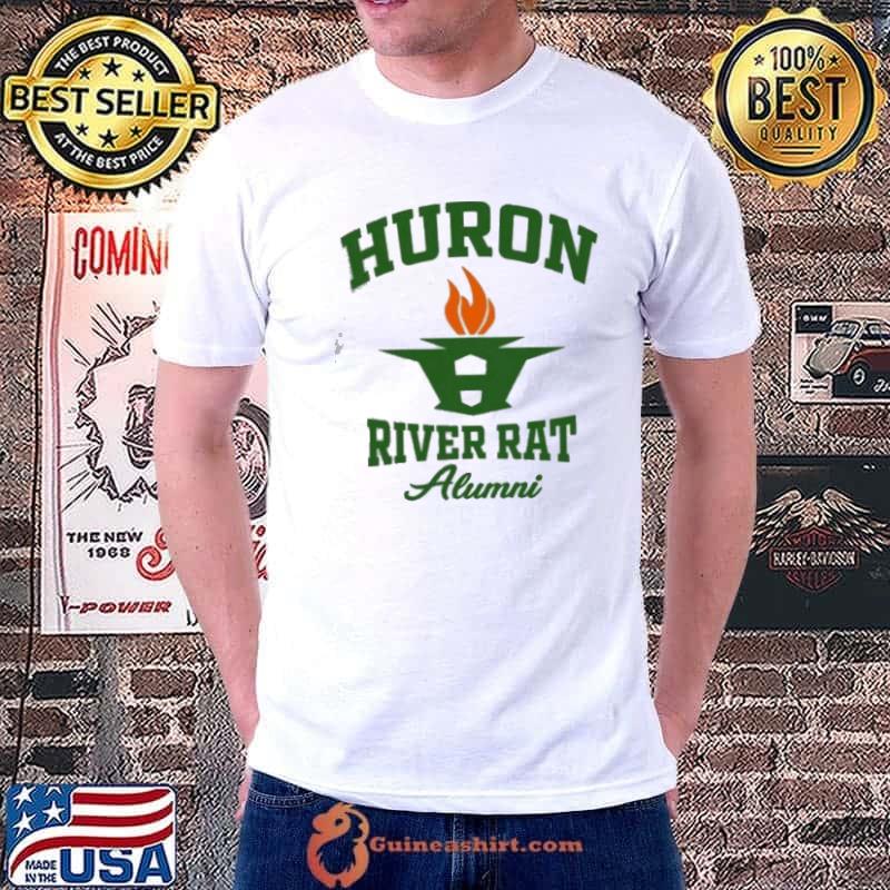 Huron river rat alumni shirt