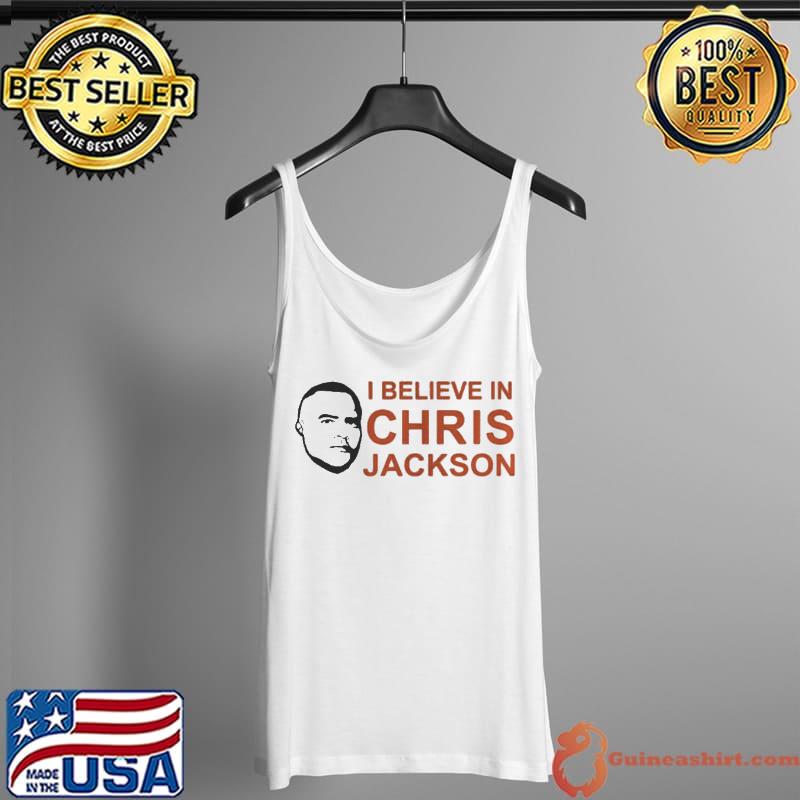 I believe in chris jackson Tank Top