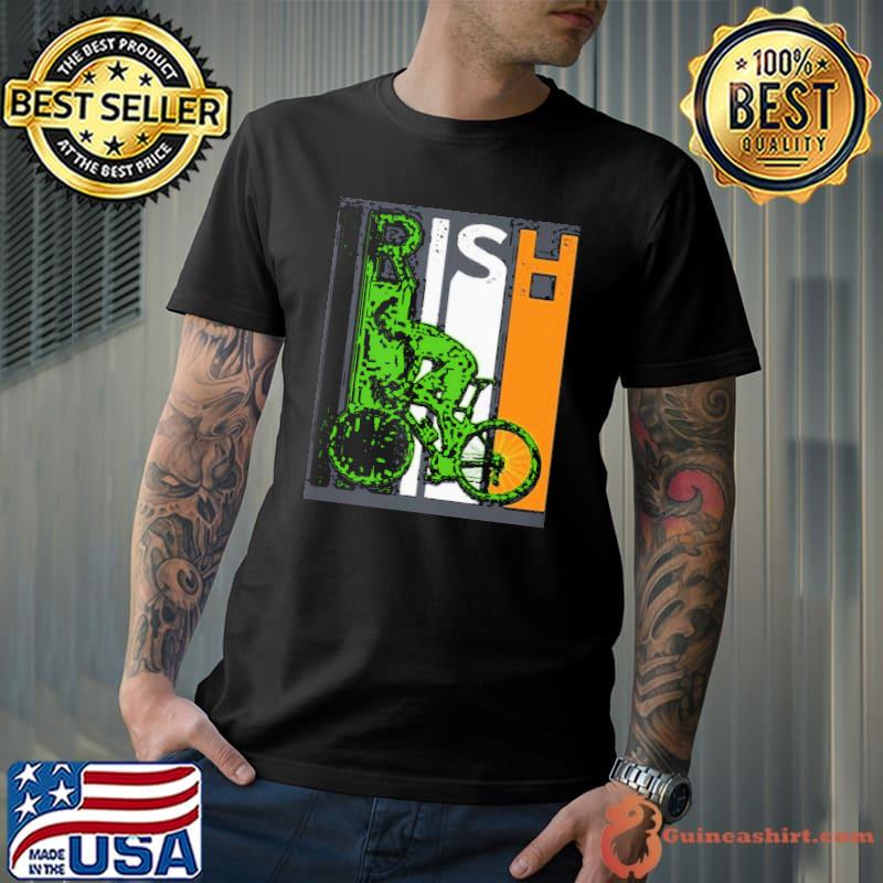 Irish cycling shirt