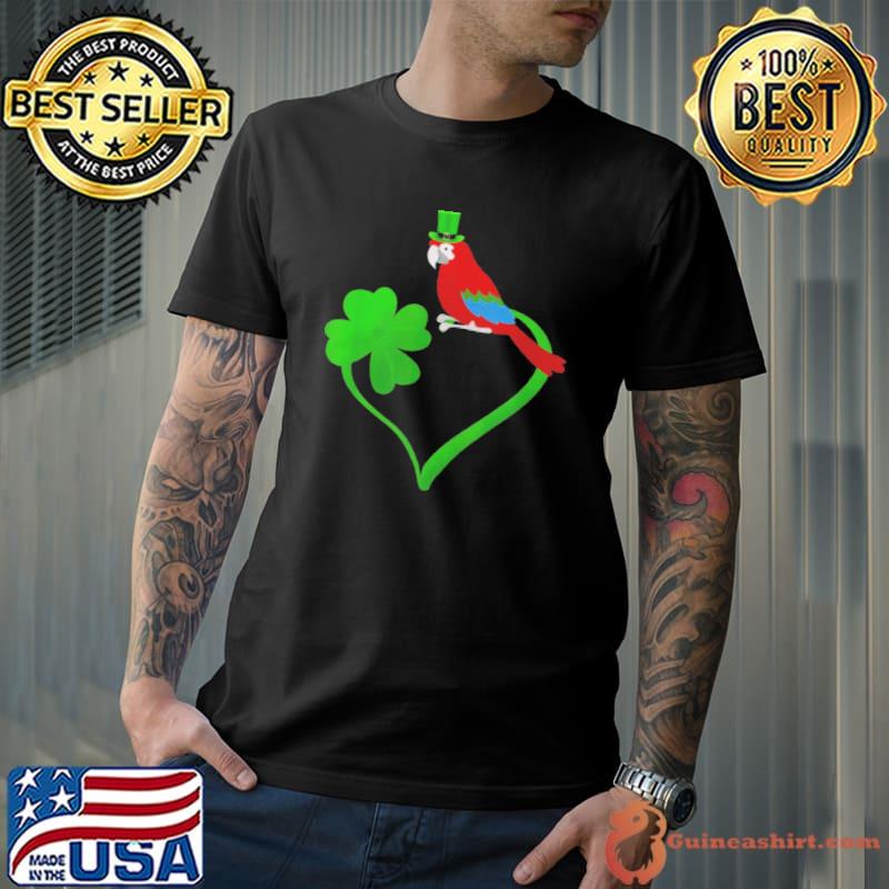 Irish parot green saint patrick day 2022 lucky st pattys Unisex
