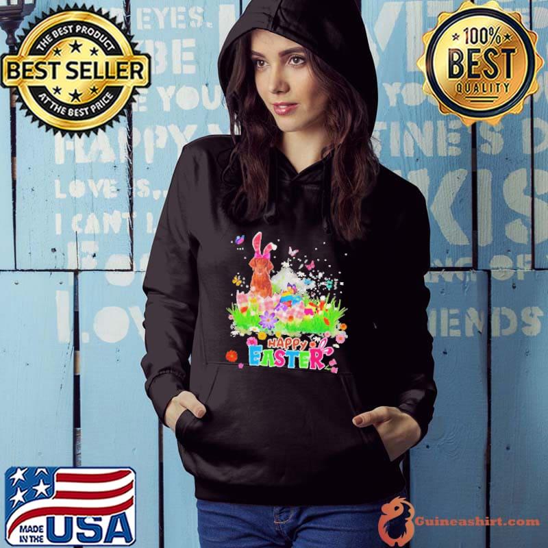 Irish setter happy easter Hoodie