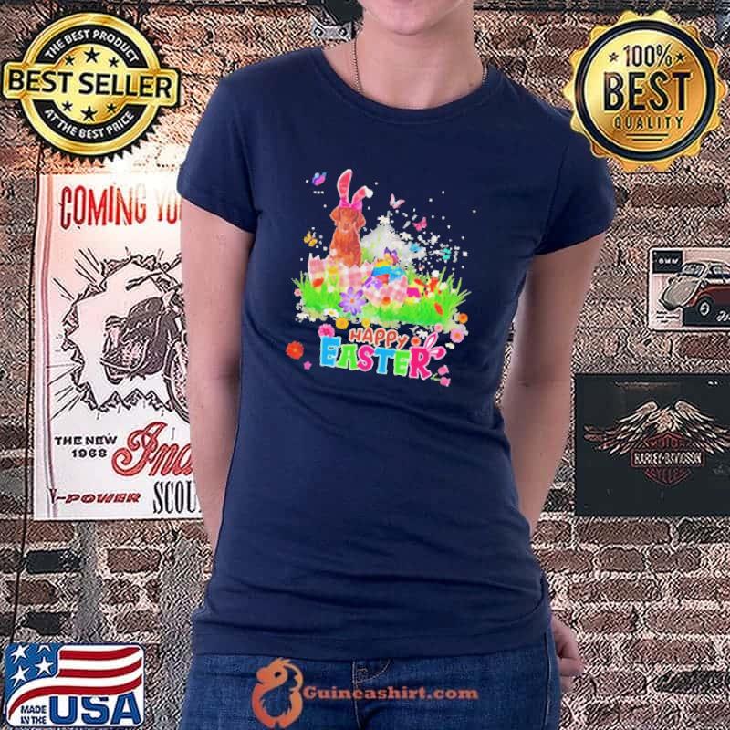Irish setter happy easter Ladiestee