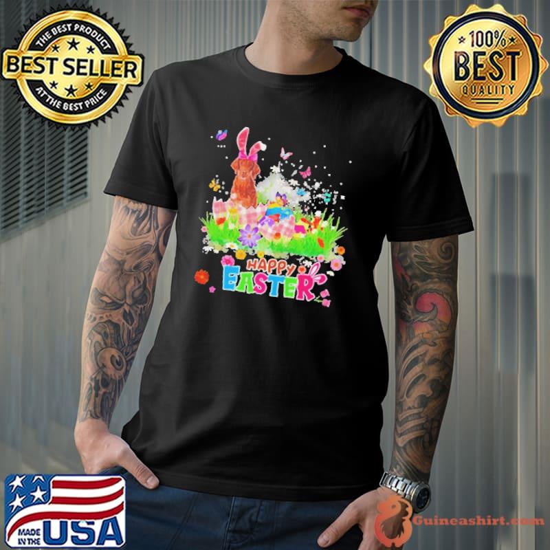 Irish setter happy easter shirt