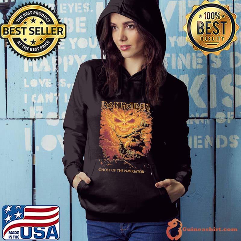 Iron Maiden Ghost of the navigat Shirt