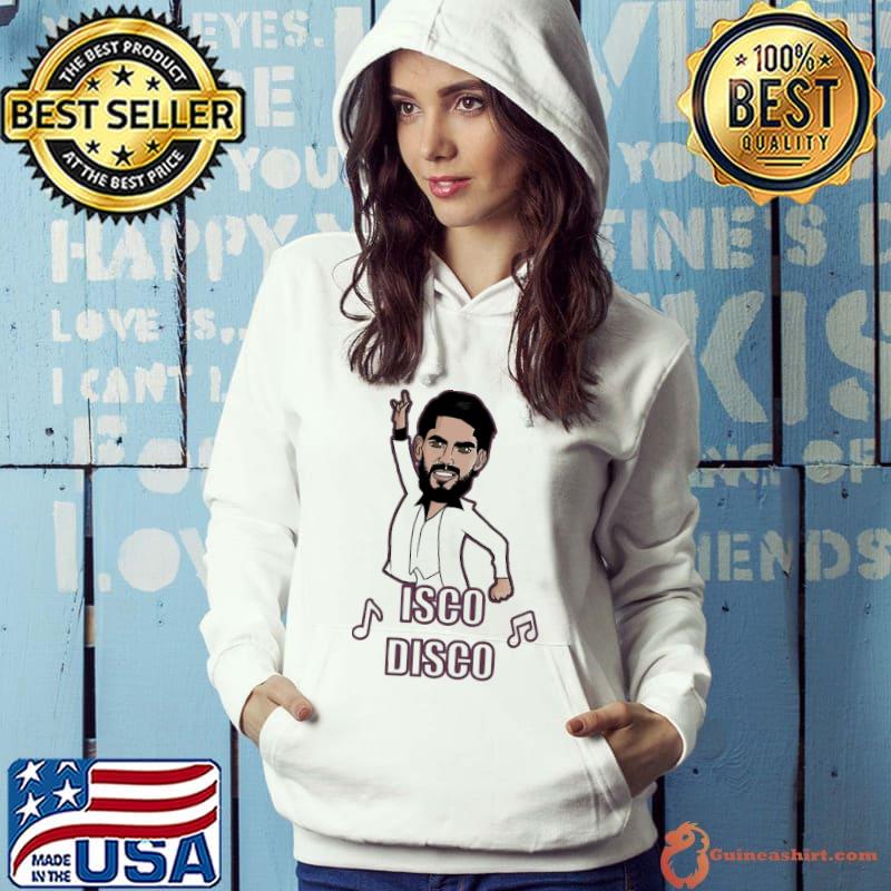 Isco disco real madrid shirt