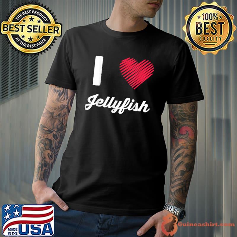 Jellyfish Fish Women Medusa Sting Species T-Shirt Unisex