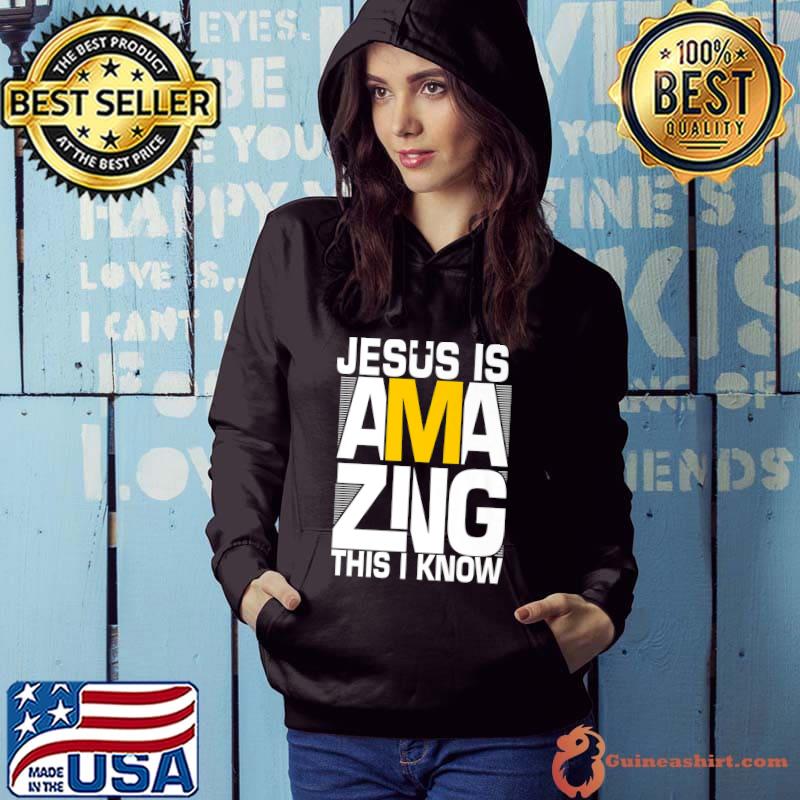 Jesus Is Amazing Love Jesus Christian Christmas Premium T-Shirt
